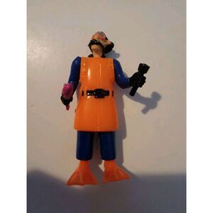 Vintage Burger King 1991 Under Water Scuba Go Inspector Gadget Action Figure